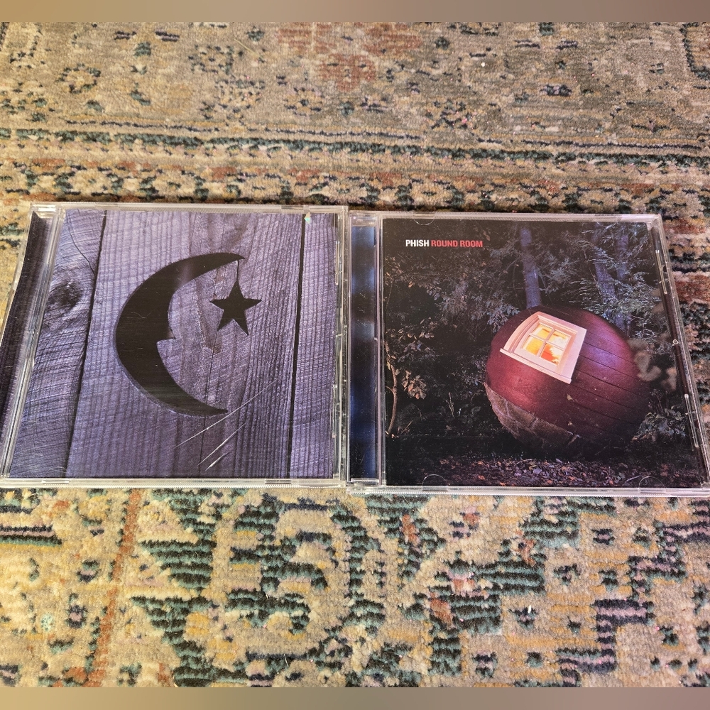 Phish Cd Lot Of 2 Round Room And Farmhouse VG+ Condition